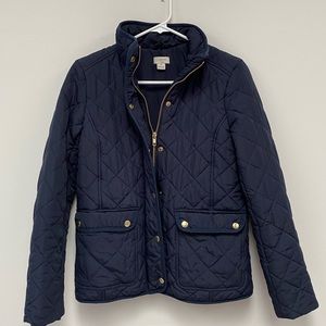 J Crew insulated puffer jacket